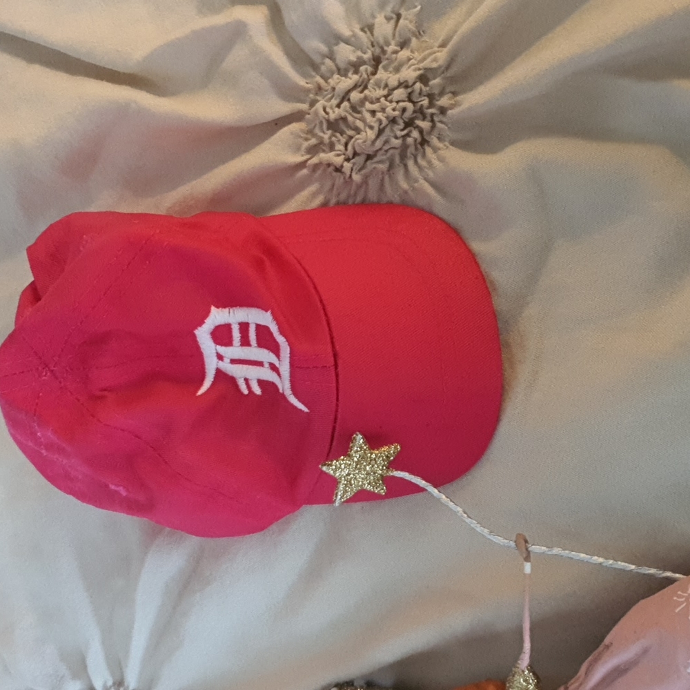 Detroit Tigers baby baseball cap